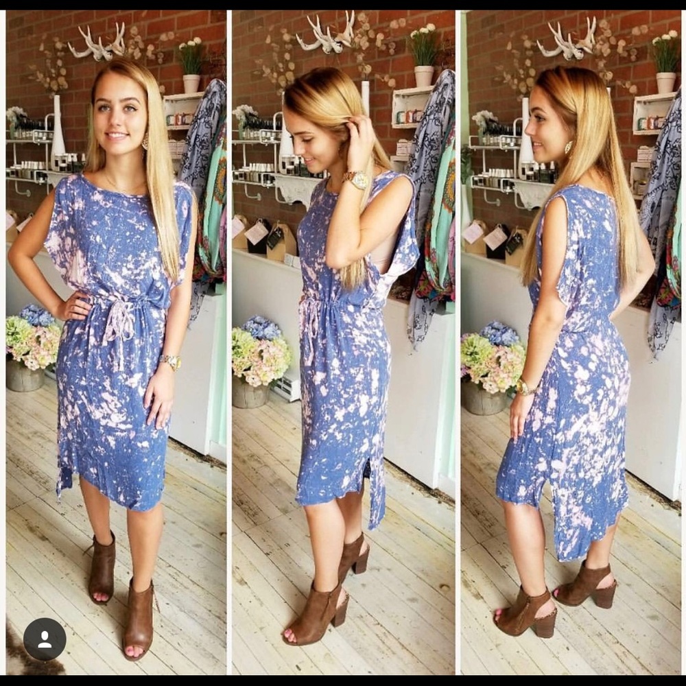 Cute & Comfy Flutter Sleeve Dress ✌🏼✌🏼✌🏼